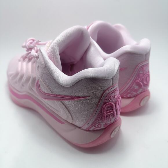 Nike KD 17 NRG ‘Aunt Pearl’ Pink Foam Basketball Shoes Men Sz 6.5 New FZ1518-600 - Picture 4 of 5